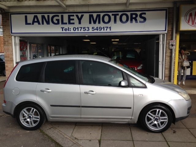 2006 Ford Focus C-Max 1.6 TDCi Zetec image 2