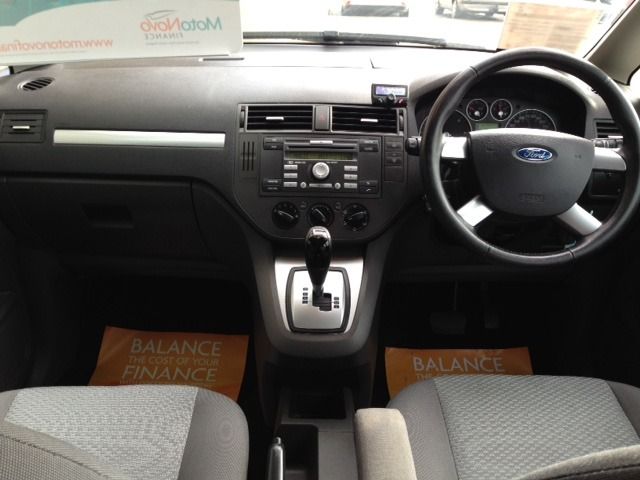 2006 Ford Focus C-Max 1.6 TDCi Zetec image 4