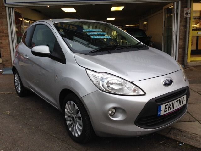 2011 Ford Ka 1.2 Zetec 3dr image 1