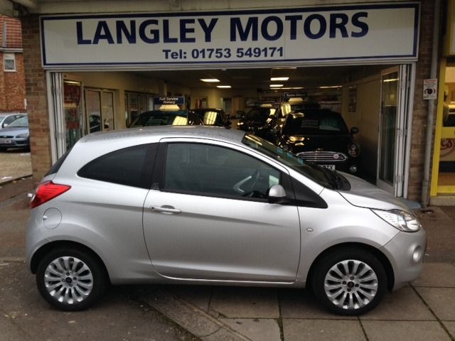 2011 Ford Ka 1.2 Zetec 3dr image 2