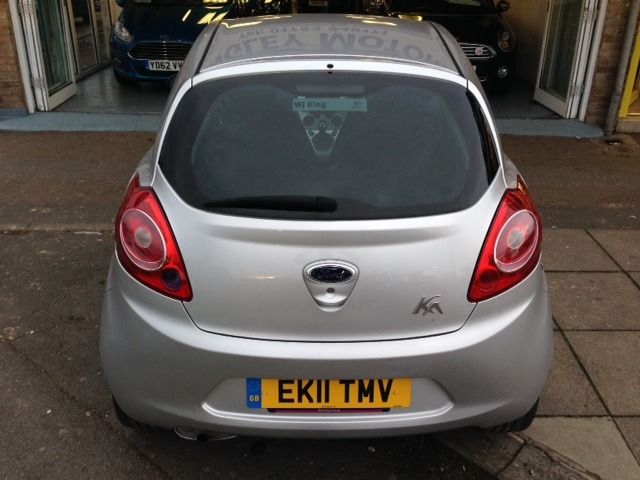 2011 Ford Ka 1.2 Zetec 3dr image 3