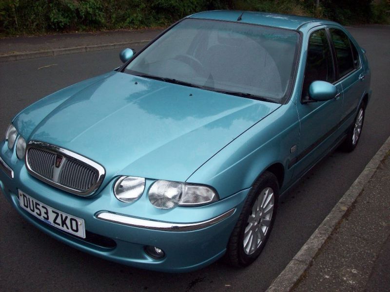 2003 Rover 45 S3 1.6 image 1