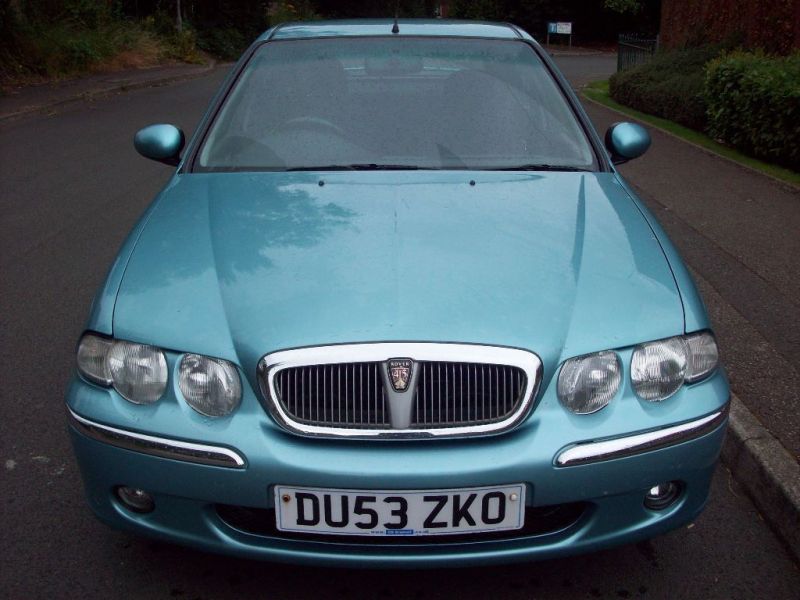 2003 Rover 45 S3 1.6 image 2