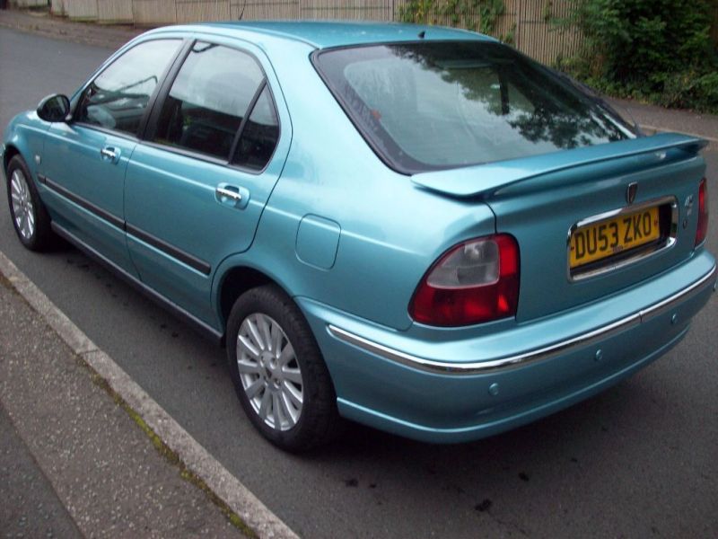 2003 Rover 45 S3 1.6 image 3
