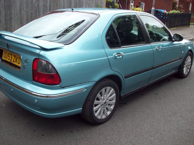 2003 Rover 45 S3 1.6 image 4