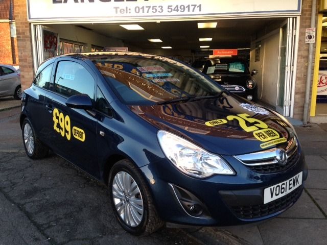 2011 Vauxhall Corsa 1.0 Ecoflex Excite 3dr image 1