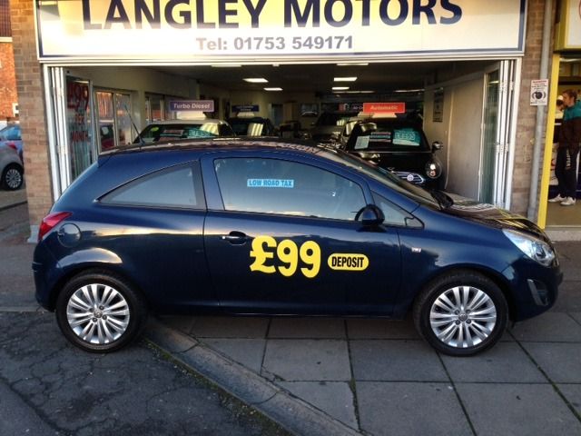 2011 Vauxhall Corsa 1.0 Ecoflex Excite 3dr image 2