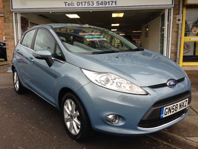 2008 Ford Fiesta 1.4 Zetec 5dr image 1