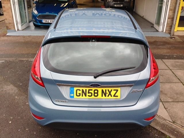 2008 Ford Fiesta 1.4 Zetec 5dr image 3