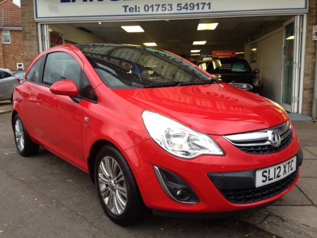 2012 Vauxhall Corsa 1.4 SE Automatic 3dr image 1