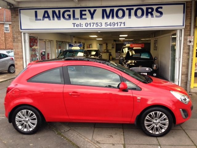 2012 Vauxhall Corsa 1.4 SE Automatic 3dr image 2