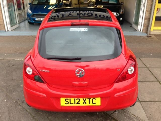 2012 Vauxhall Corsa 1.4 SE Automatic 3dr image 3