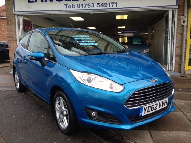 2013 Ford Fiesta 1.2 Zetec 3dr (New Shape) image 1