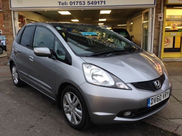 2010 Honda Jazz 1.4 i-VTEC EX Auto 5dr image 1