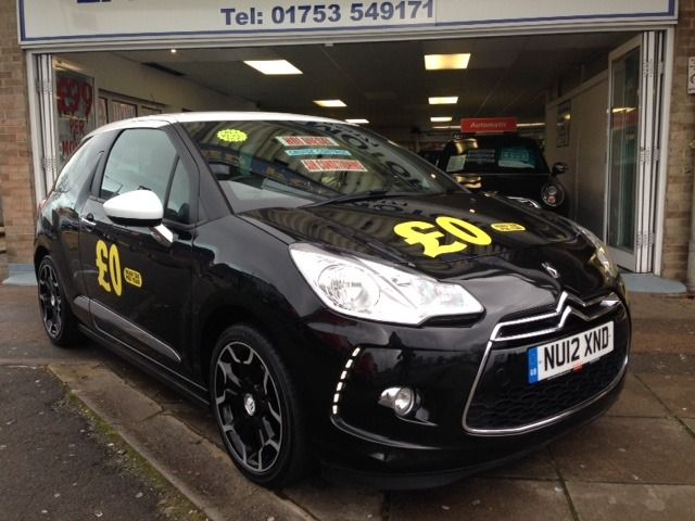 2012 Citroen DS3 1.6 E-HDi DStyle + 3dr image 1
