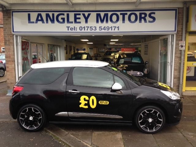 2012 Citroen DS3 1.6 E-HDi DStyle + 3dr image 2