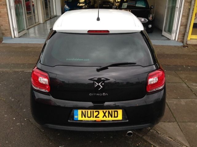 2012 Citroen DS3 1.6 E-HDi DStyle + 3dr image 3