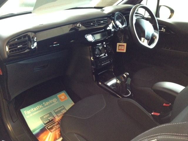 2012 Citroen DS3 1.6 E-HDi DStyle + 3dr image 5