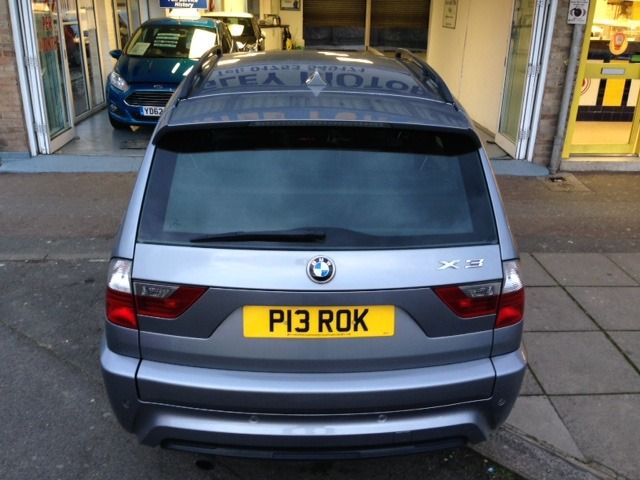 2007 BMW X3 2.0D M-Sport image 3