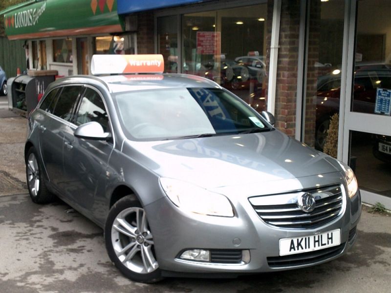 2011 VAUXHALL INSIGNIA SRI CDTI image 1