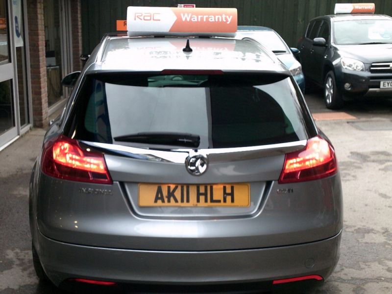 2011 VAUXHALL INSIGNIA SRI CDTI image 2