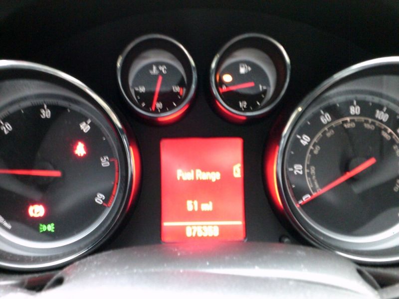 2011 VAUXHALL INSIGNIA SRI CDTI image 5