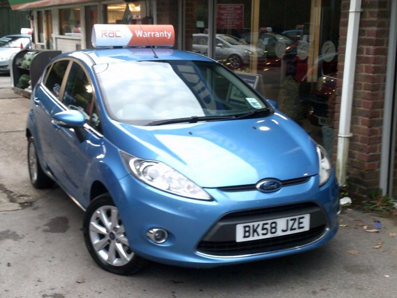 2008 FORD FIESTA ZETEC TDCI image 1