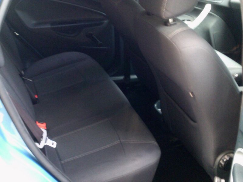 2008 FORD FIESTA ZETEC TDCI image 4