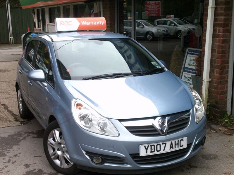 2007 VAUXHALL CORSA DESIGN CDTI image 1