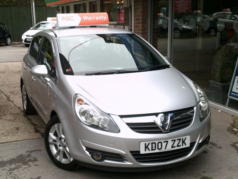 2007 VAUXHALL CORSA SXI A-C 16V image 1