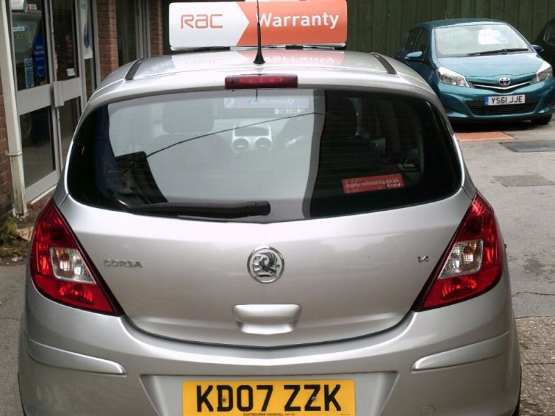 2007 VAUXHALL CORSA SXI A-C 16V image 2