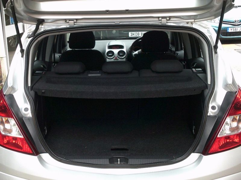 2007 VAUXHALL CORSA SXI A-C 16V image 3