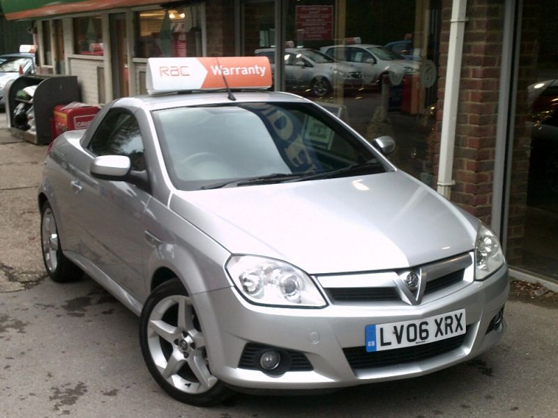 2006 VAUXHALL TIGRA EXCLUSIV 16V image 1