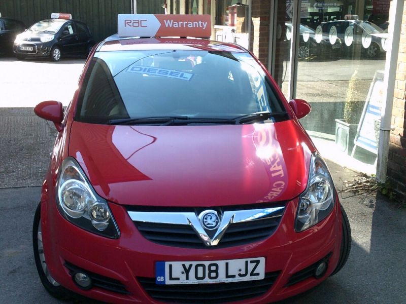 2008 VAUXHALL CORSA SXI A-C CDTI image 1