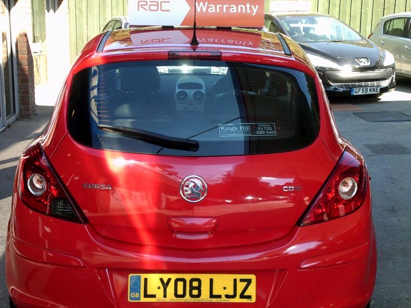 2008 VAUXHALL CORSA SXI A-C CDTI image 2