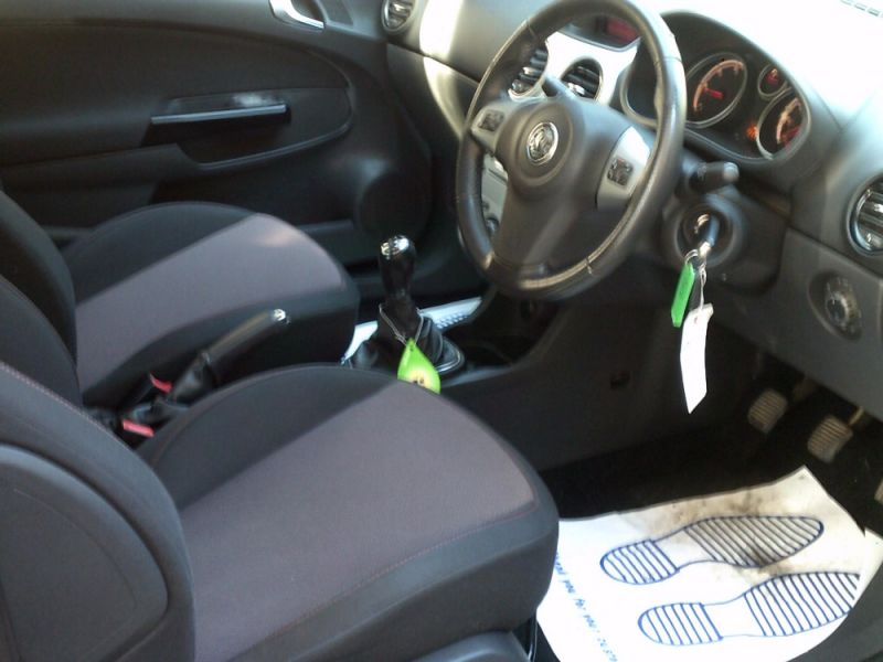 2008 VAUXHALL CORSA SXI A-C CDTI image 4