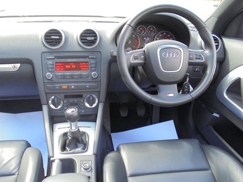 2008 Audi A3 CABRIOLET 2.0 TDI S Line 2dr image 4