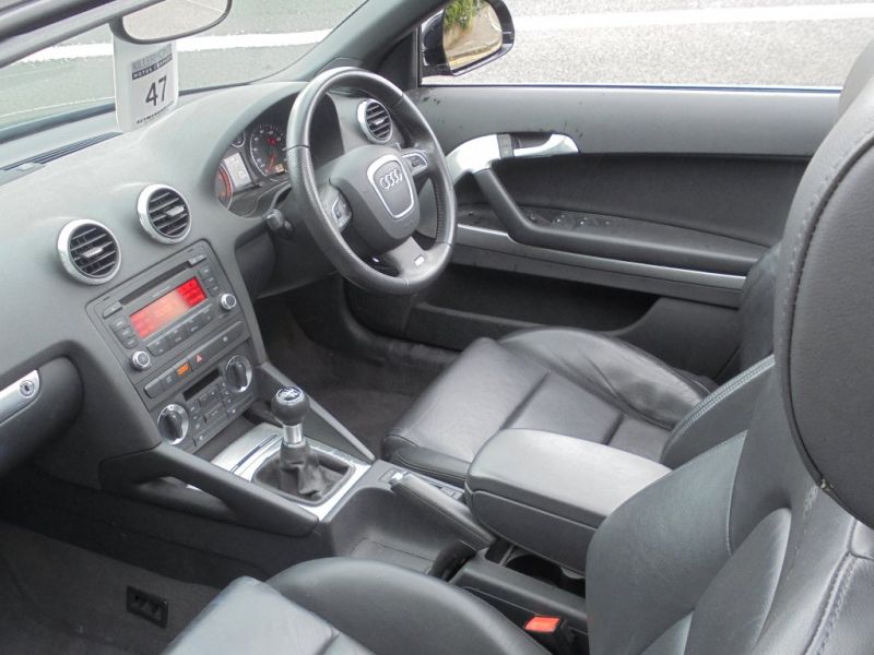 2008 Audi A3 CABRIOLET 2.0 TDI S Line 2dr image 5