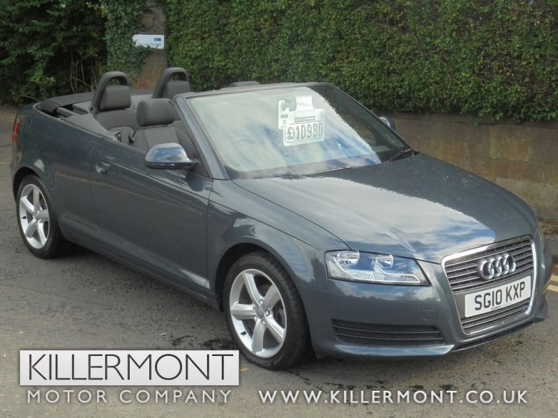 2010 Audi A3 CABRIOLET 1.6 Technik 2dr image 1