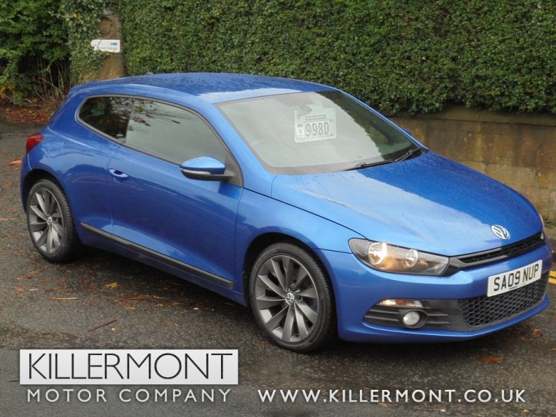 2009 Volkswagen Scirocco 2.0 TSI GT DSG 3dr image 1
