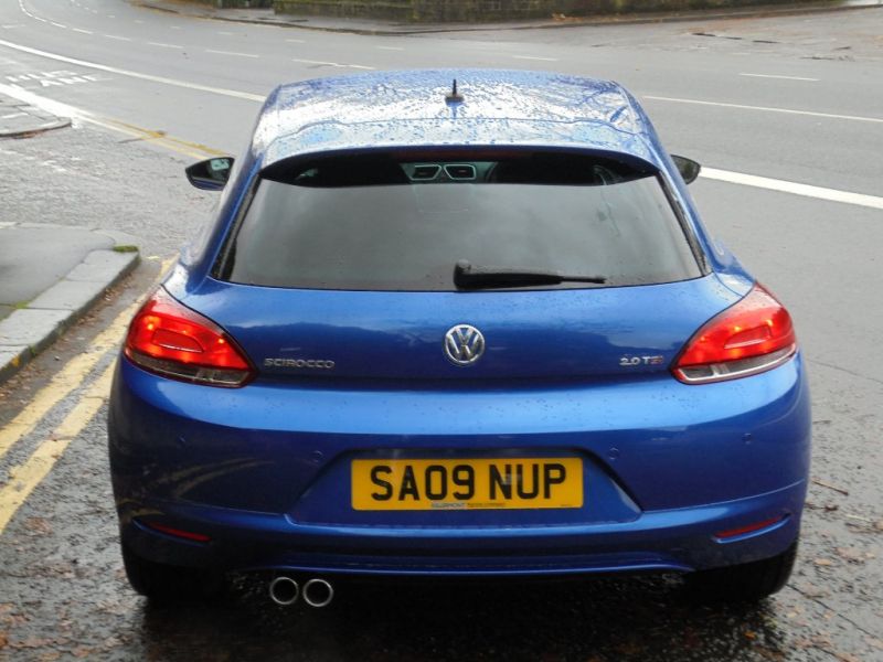 2009 Volkswagen Scirocco 2.0 TSI GT DSG 3dr image 3