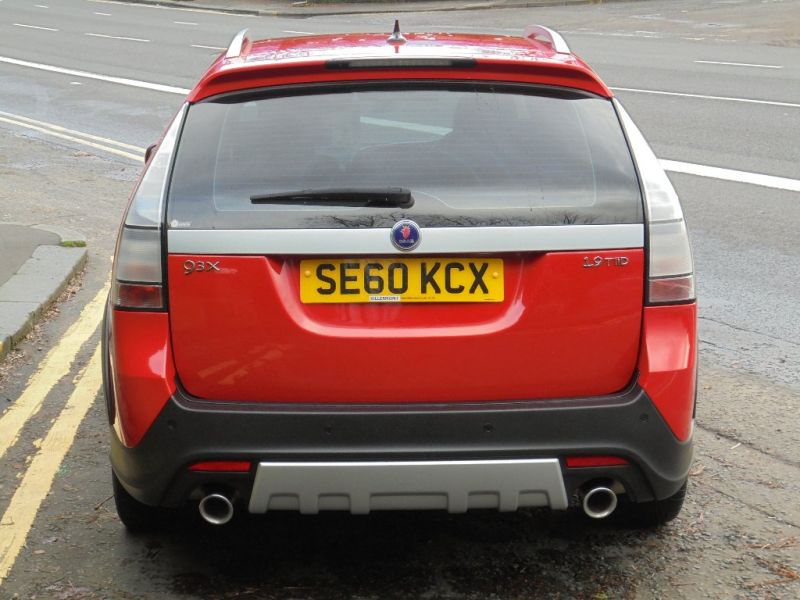 2010 Saab 9-3 1.9 TTiD X SportWagon 5dr image 3