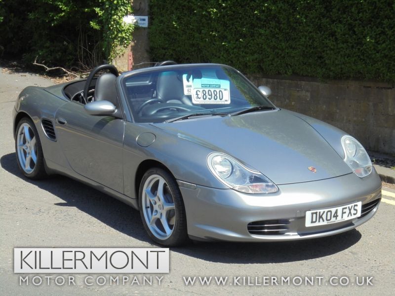 2004 Porsche BOXSTER 986 2.7 2dr image 1