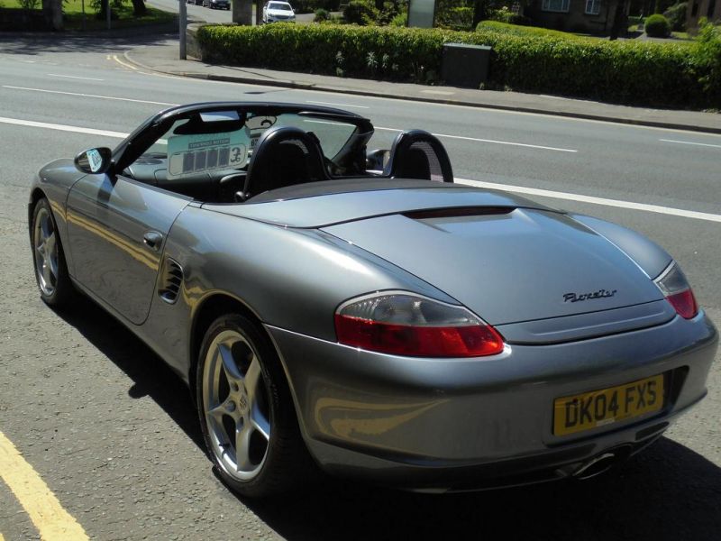 2004 Porsche BOXSTER 986 2.7 2dr image 3