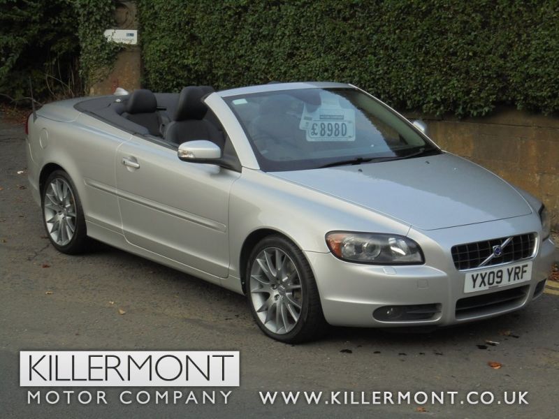 2009 Volvo C70 2.0 D Sport Powershift 2dr image 1