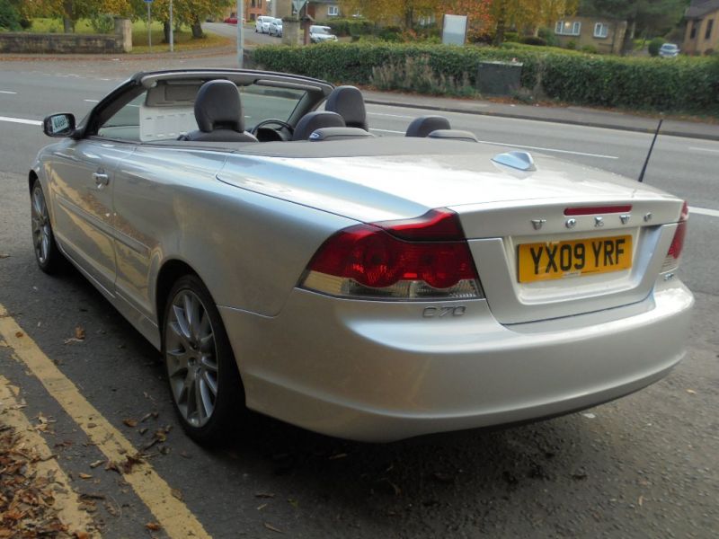 2009 Volvo C70 2.0 D Sport Powershift 2dr image 3