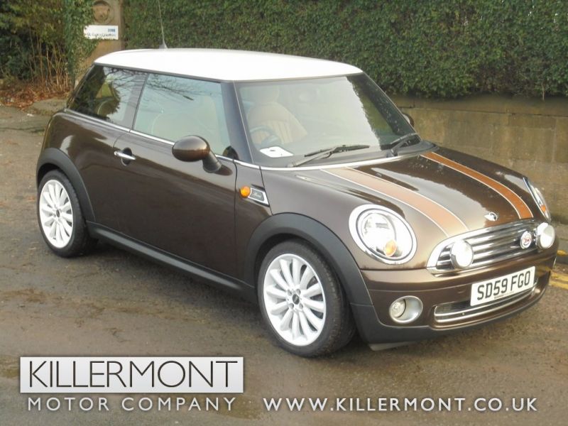 2009 MINI Hatch Cooper 1.6 Cooper Mayfair 3dr image 1