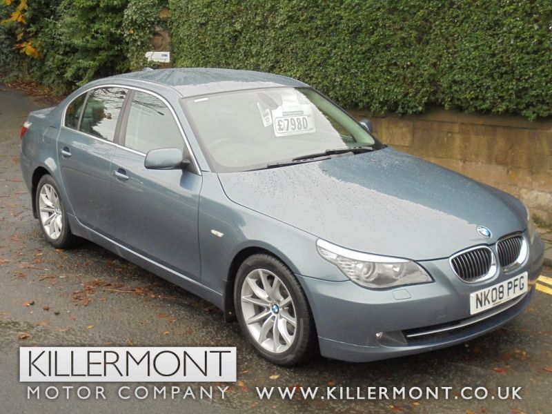 2008 BMW 5 SERIES 3.0 530d SE 4dr image 1