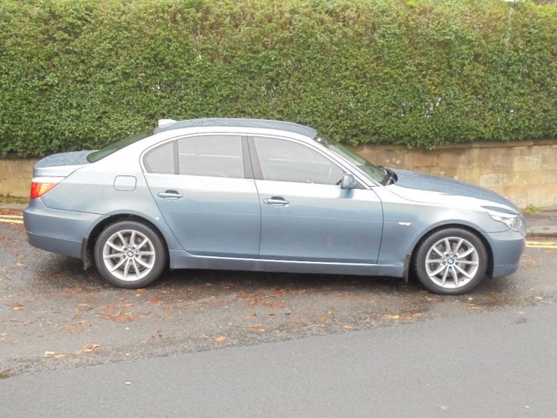 2008 BMW 5 SERIES 3.0 530d SE 4dr image 2