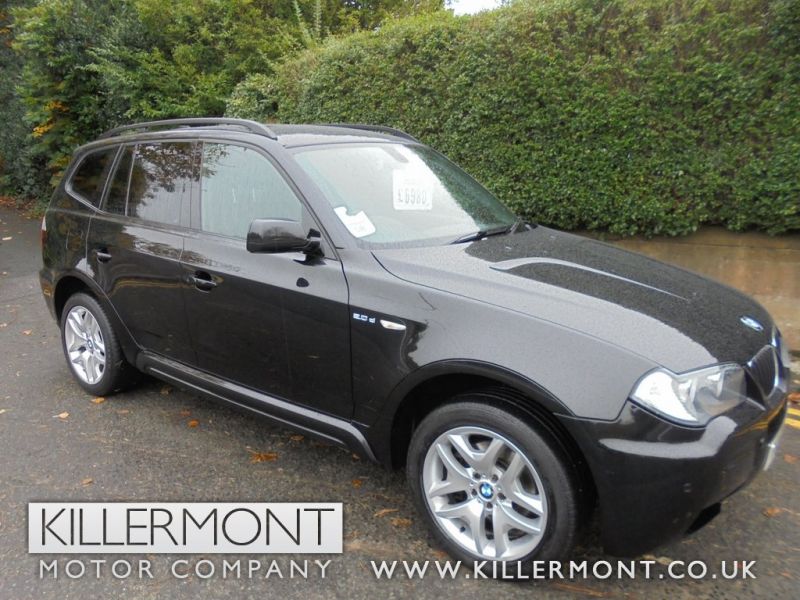 2006 BMW X3 2.0 d M Sport 5dr image 1